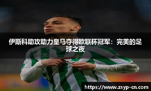 伊斯科助攻助力皇马夺得欧联杯冠军：完美的足球之夜